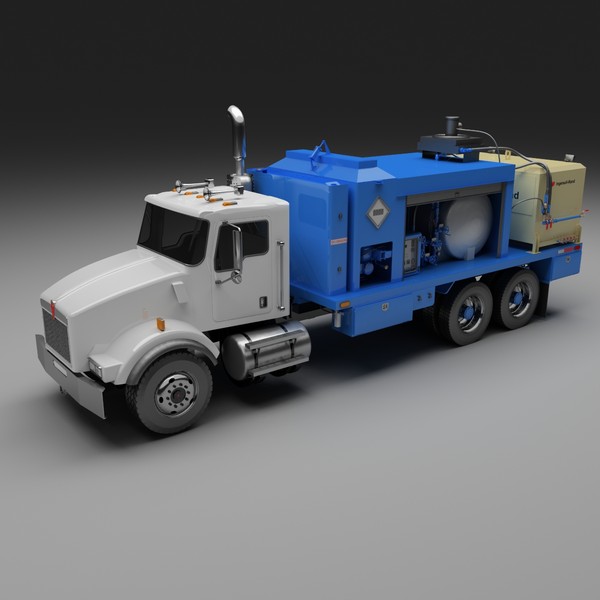 steam trucks 3d model - Steam Truck by Dsmodels